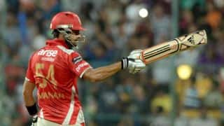Manan Vohra, Virender Sehwag's fifies fire Kings XI Punjab (KXIP) to 215/5 against Northern Knights in CLT20 2014